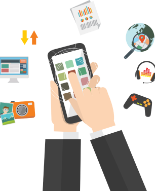 mobile application development, user-friendly app, Android apps, ios application.
